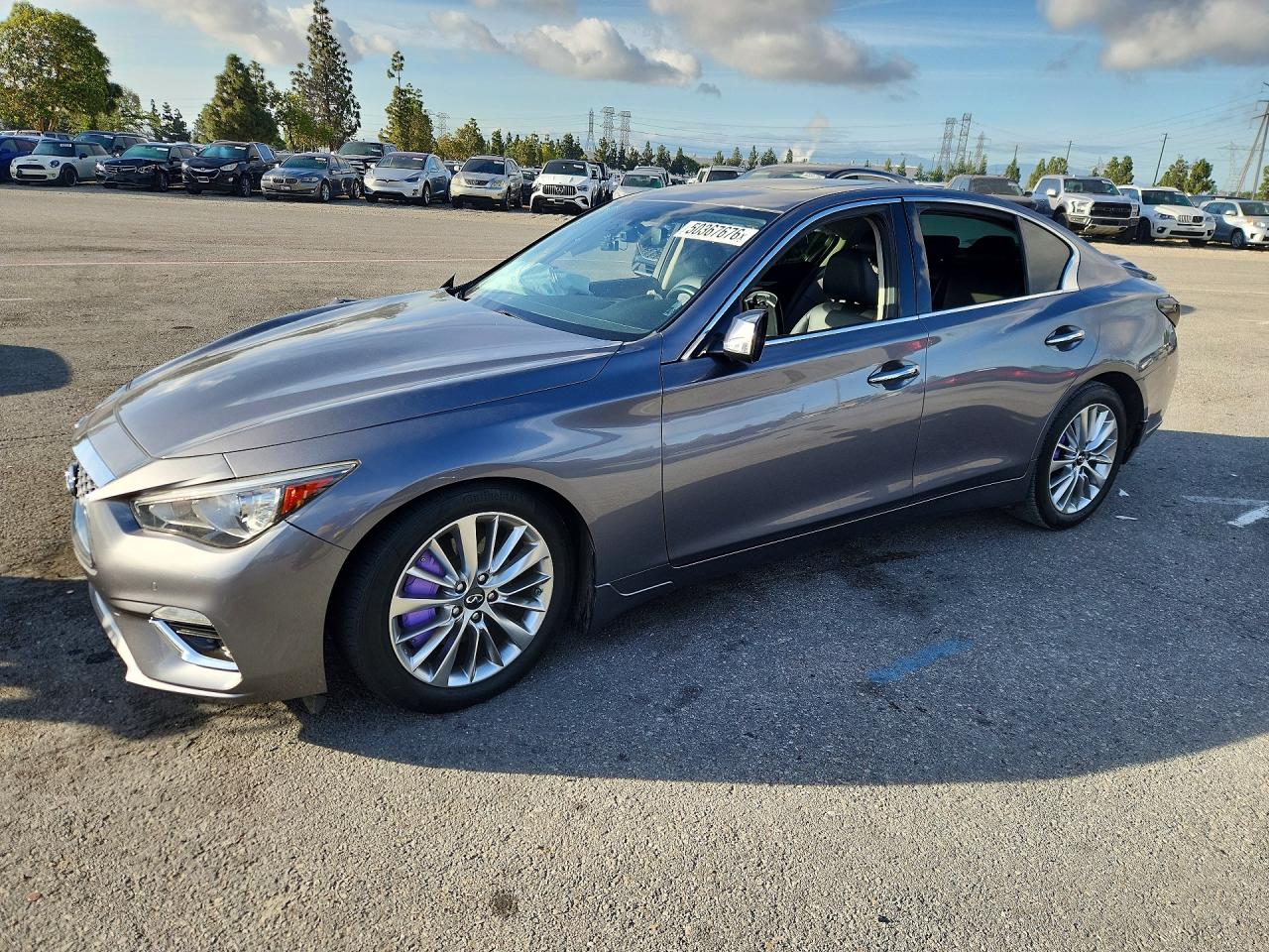 2021 INFINITI Q50