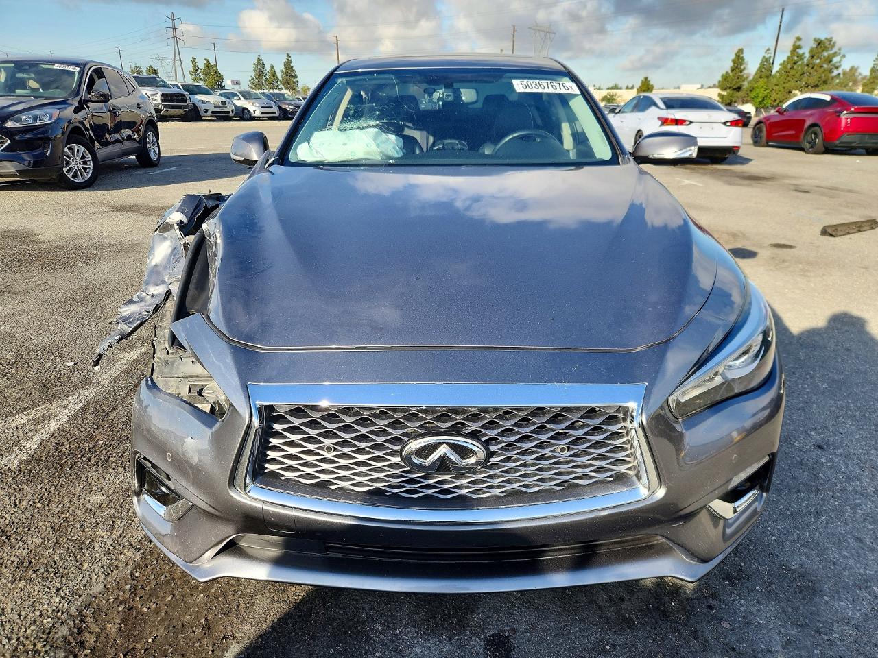2021 INFINITI Q50