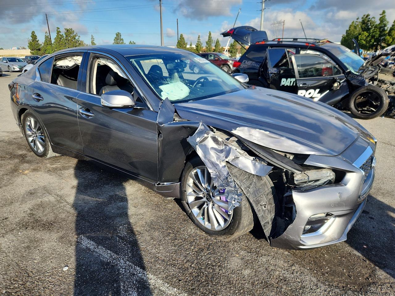 2021 INFINITI Q50