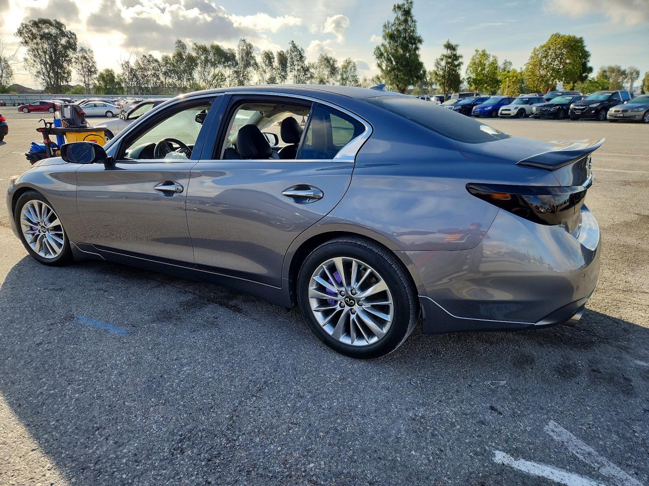 2021 INFINITI Q50