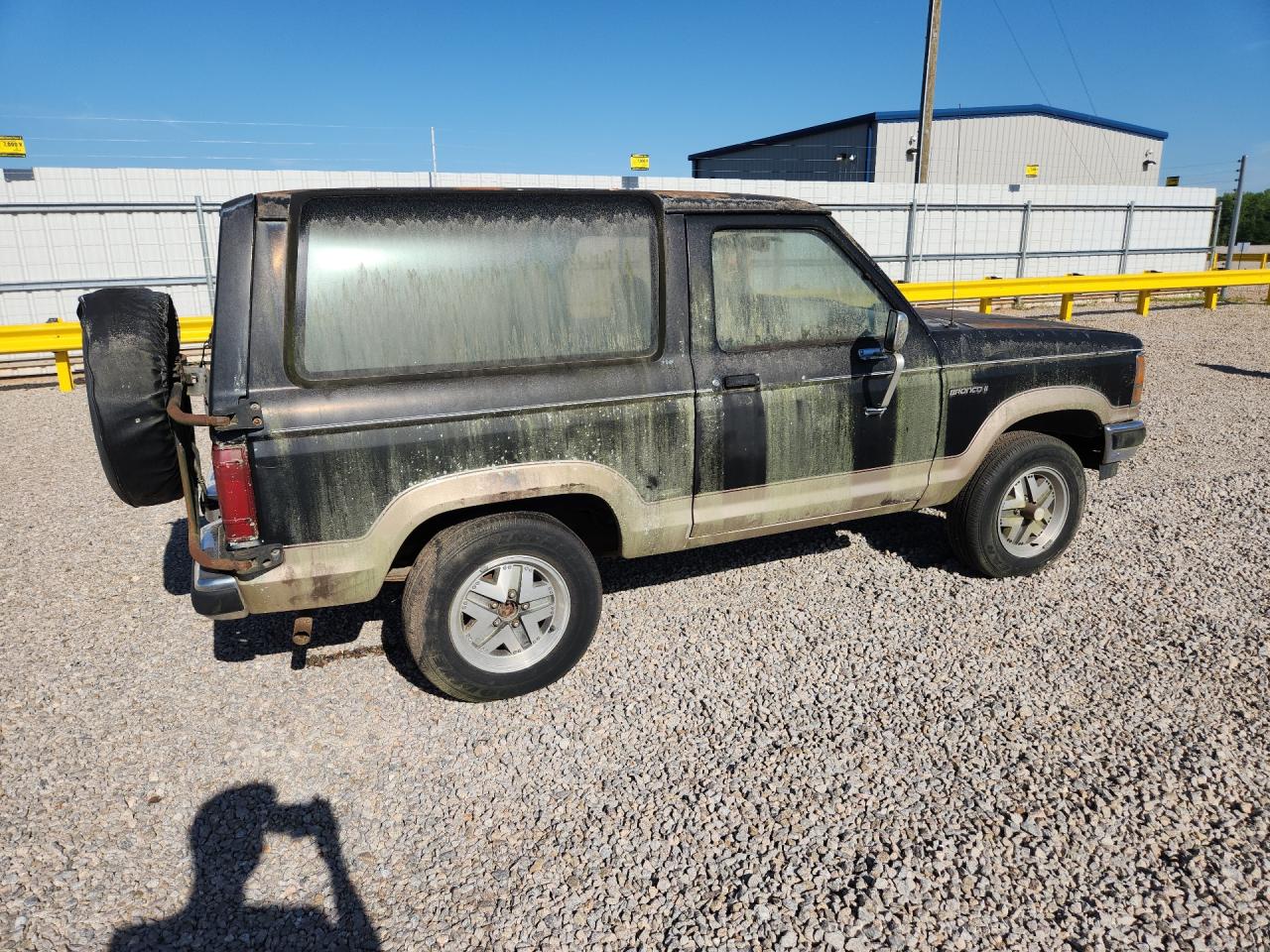 1989 FORD BRONCO