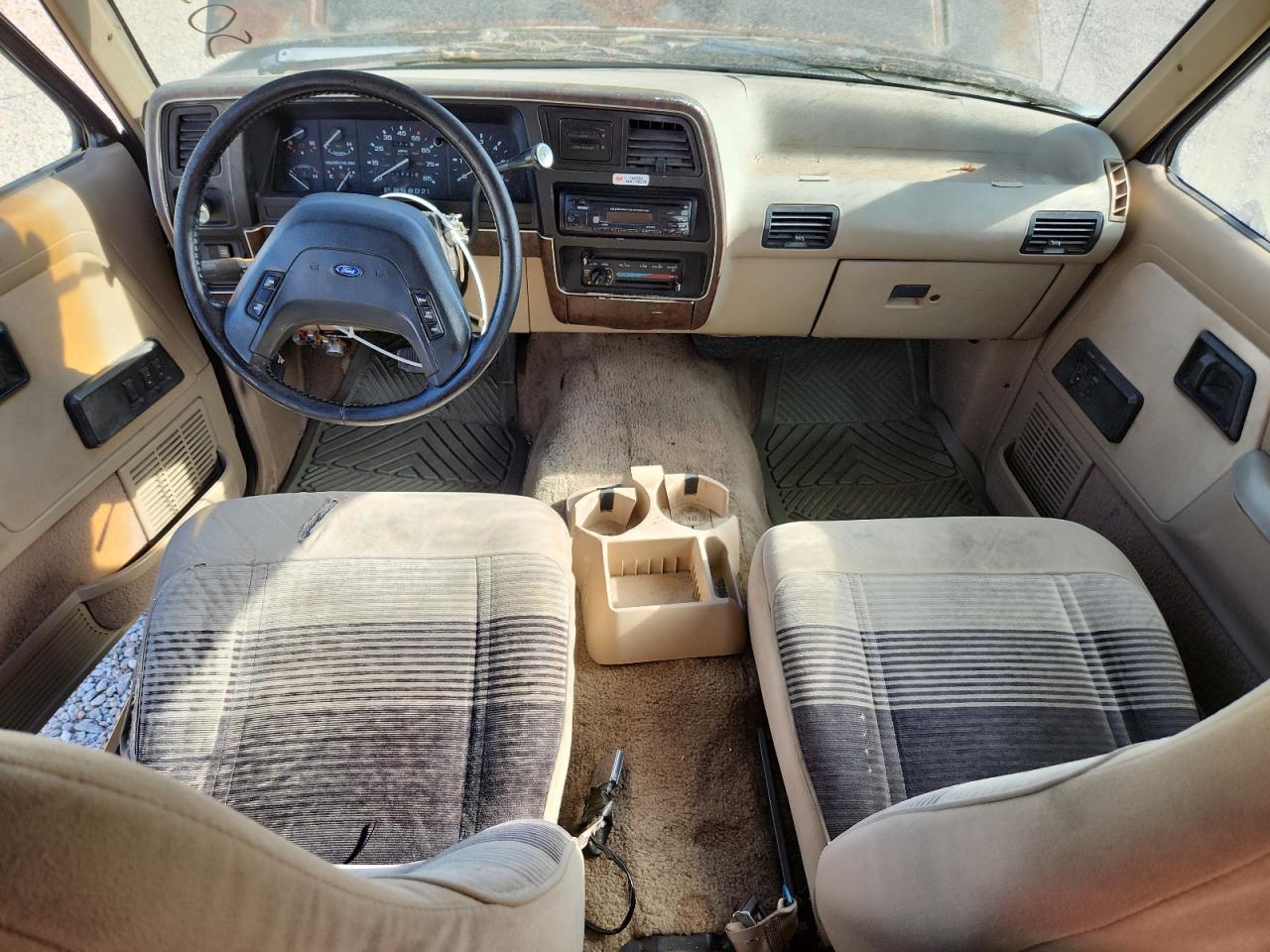 1989 FORD BRONCO