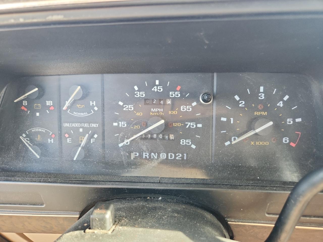 1989 FORD BRONCO