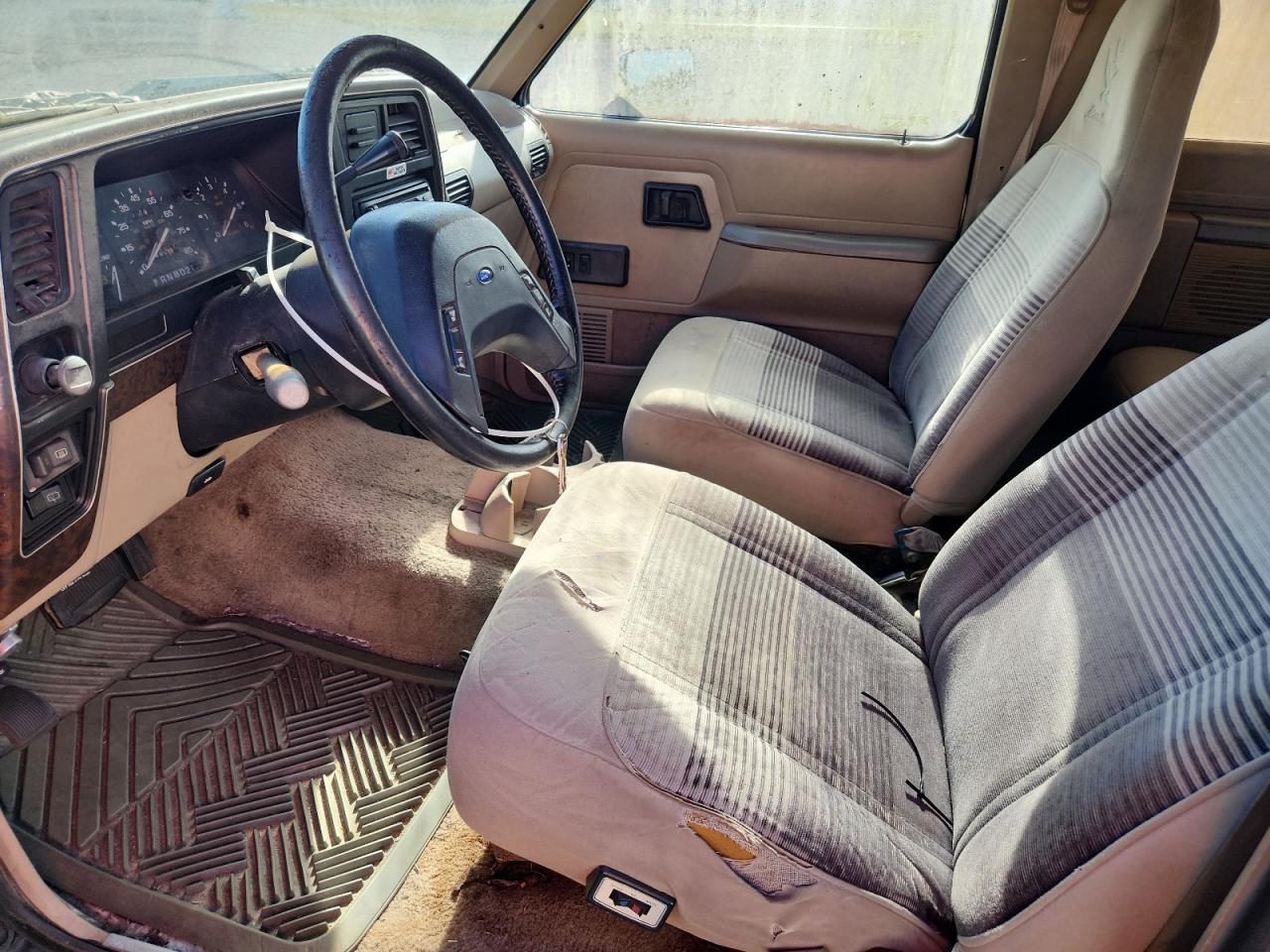 1989 FORD BRONCO