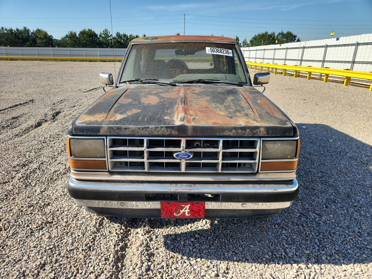 1989 FORD BRONCO