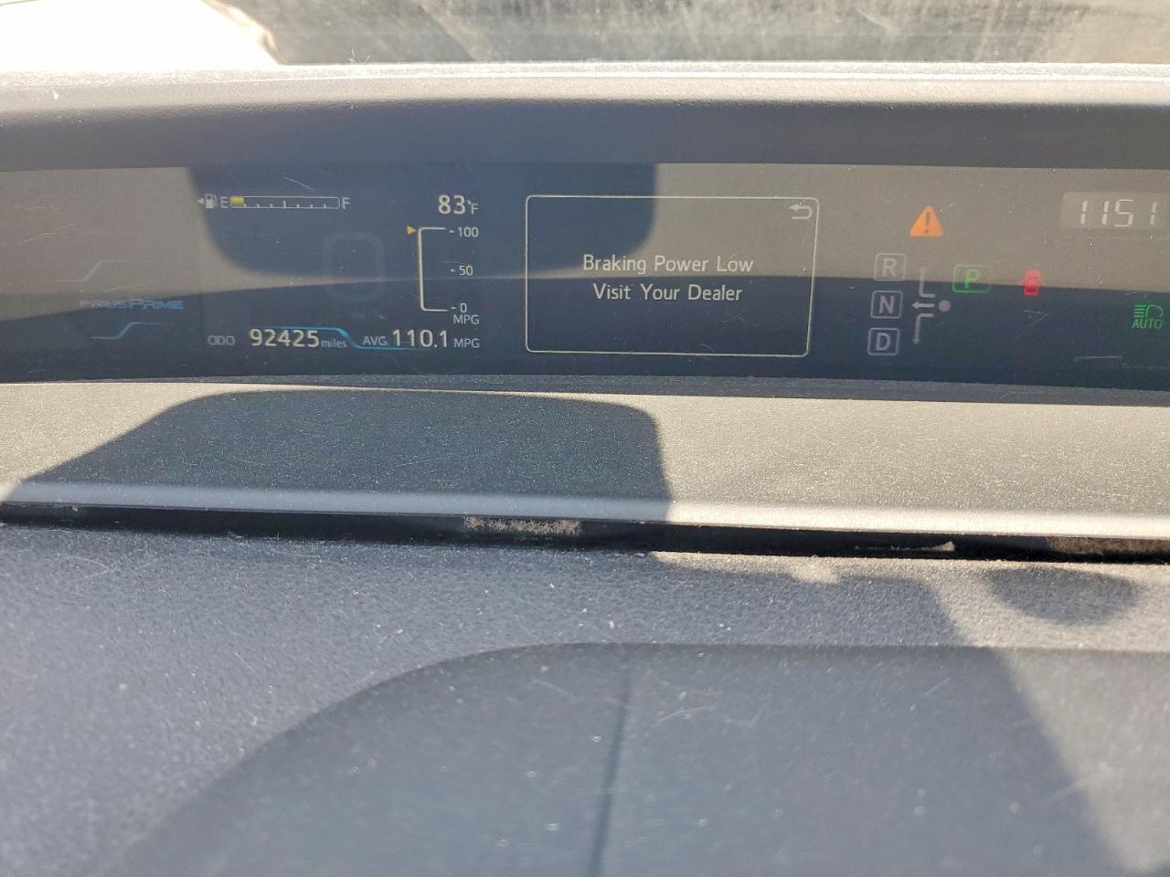 2017 TOYOTA PRIUS