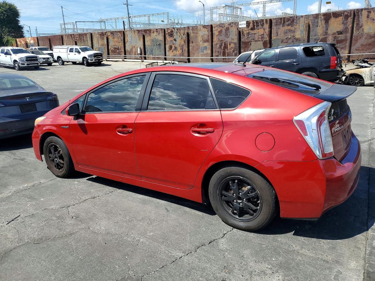 2013 TOYOTA PRIUS