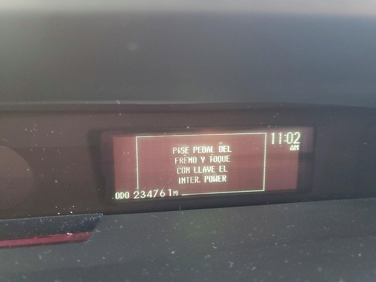 2013 TOYOTA PRIUS