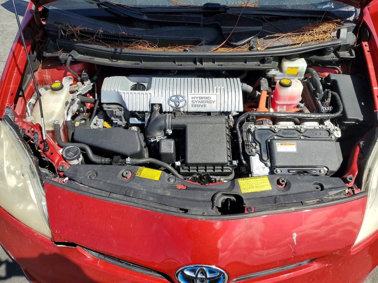2013 TOYOTA PRIUS