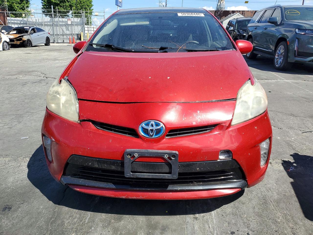 2013 TOYOTA PRIUS