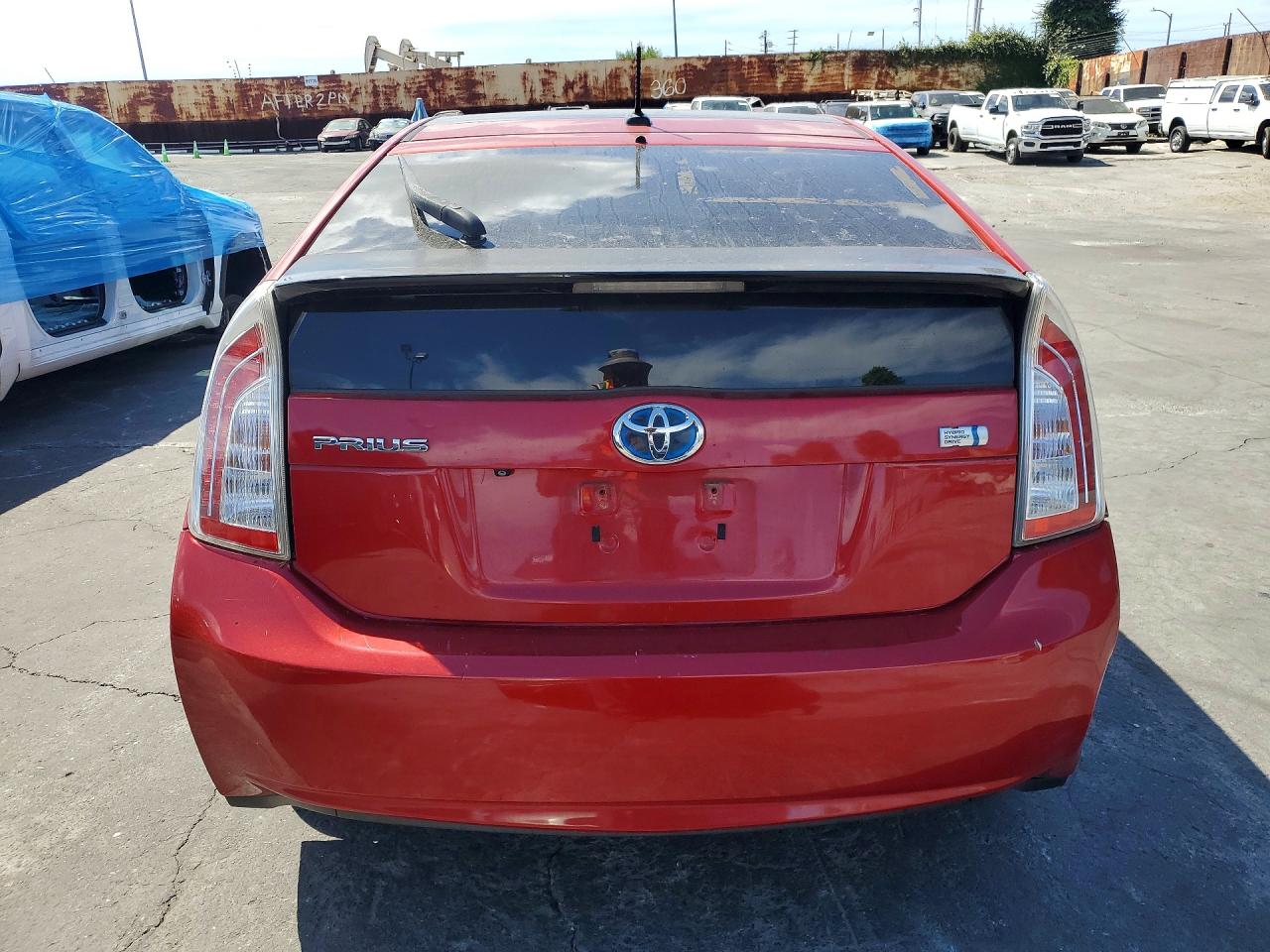 2013 TOYOTA PRIUS