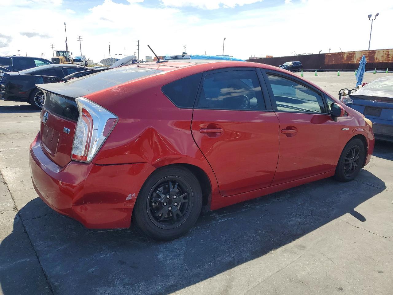 2013 TOYOTA PRIUS