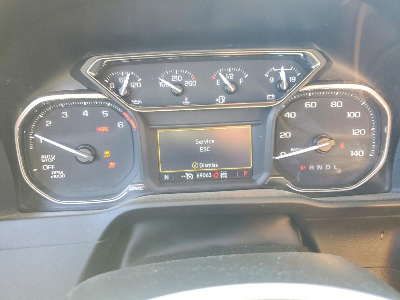 2021 GMC SIERRA