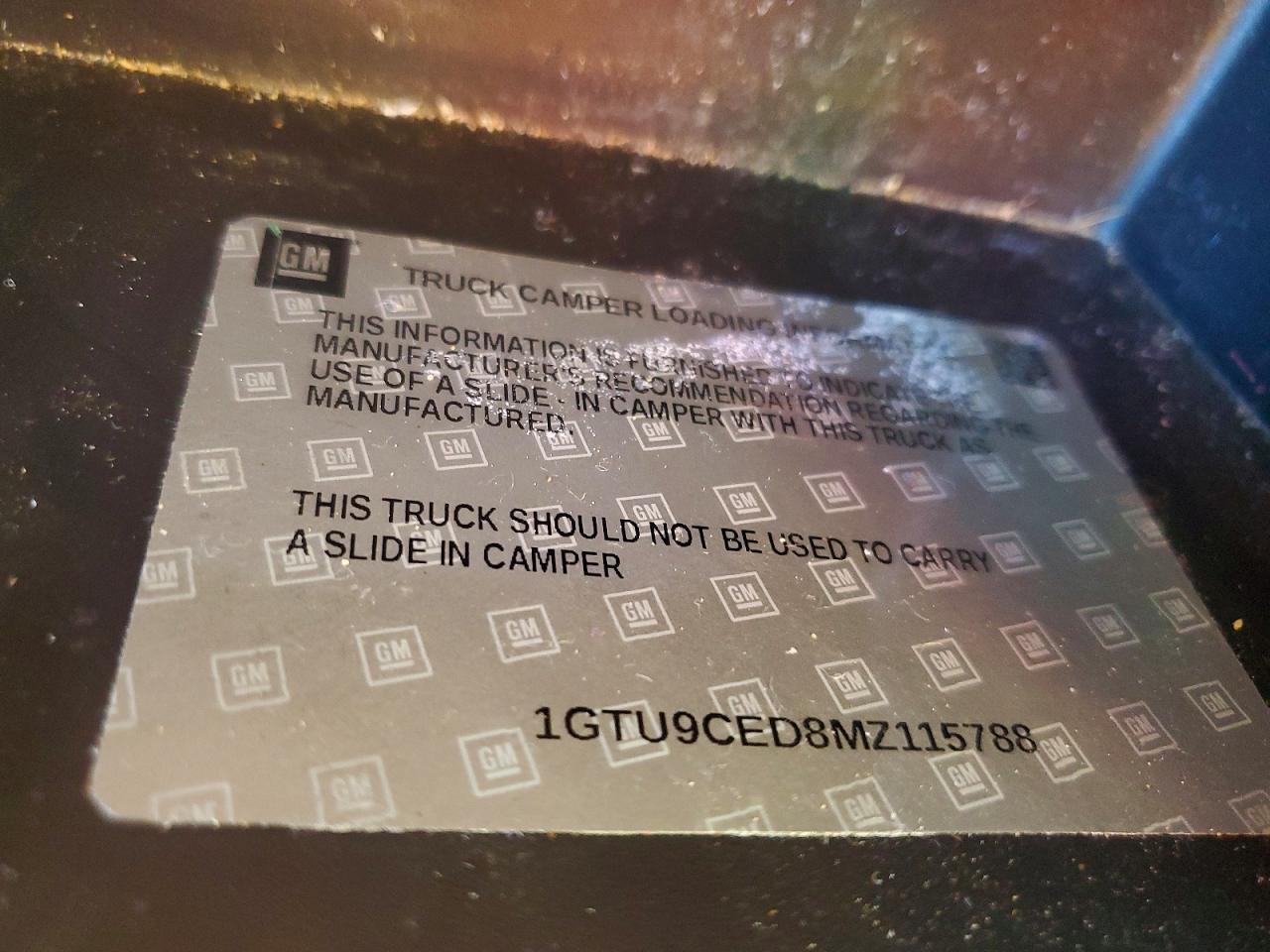 2021 GMC SIERRA