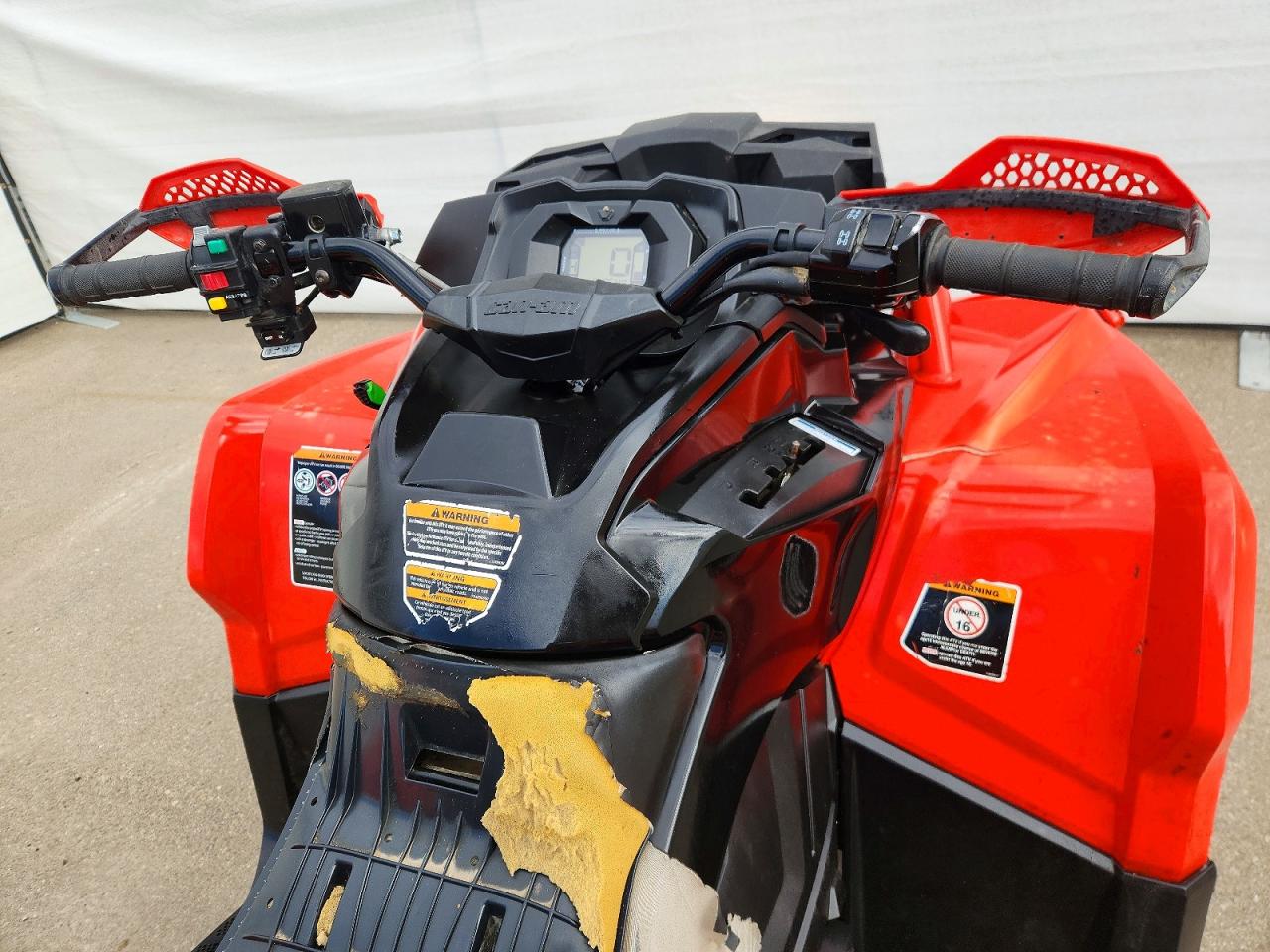 2018 CAN-AM ATV