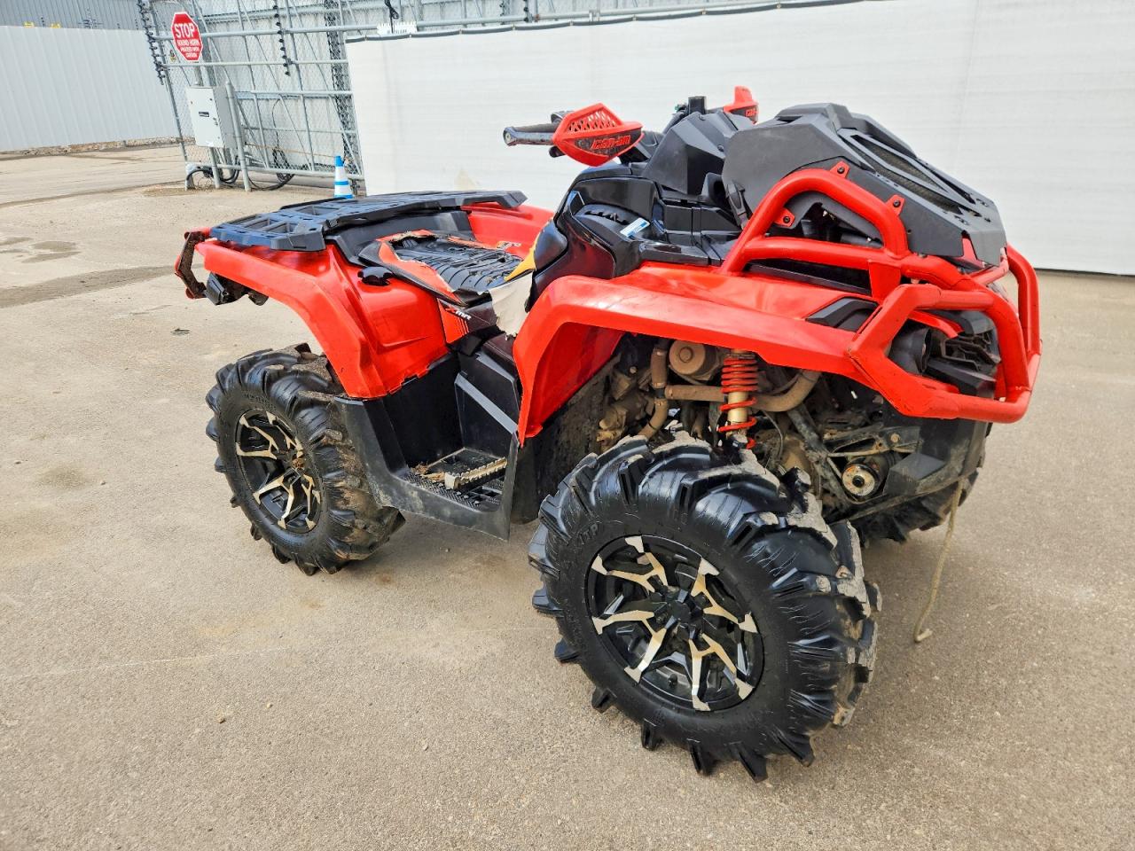 2018 CAN-AM ATV
