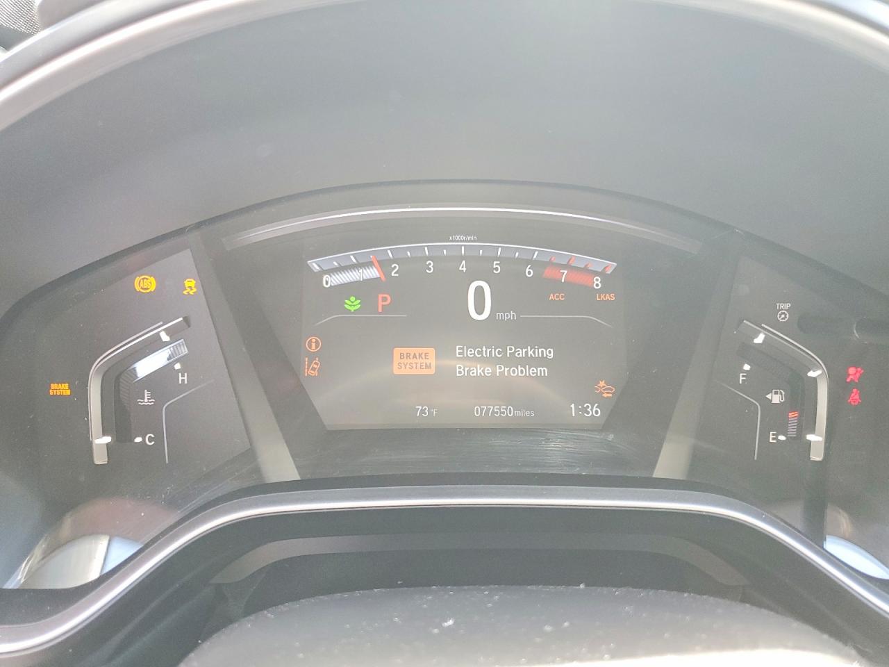 2019 HONDA CRV