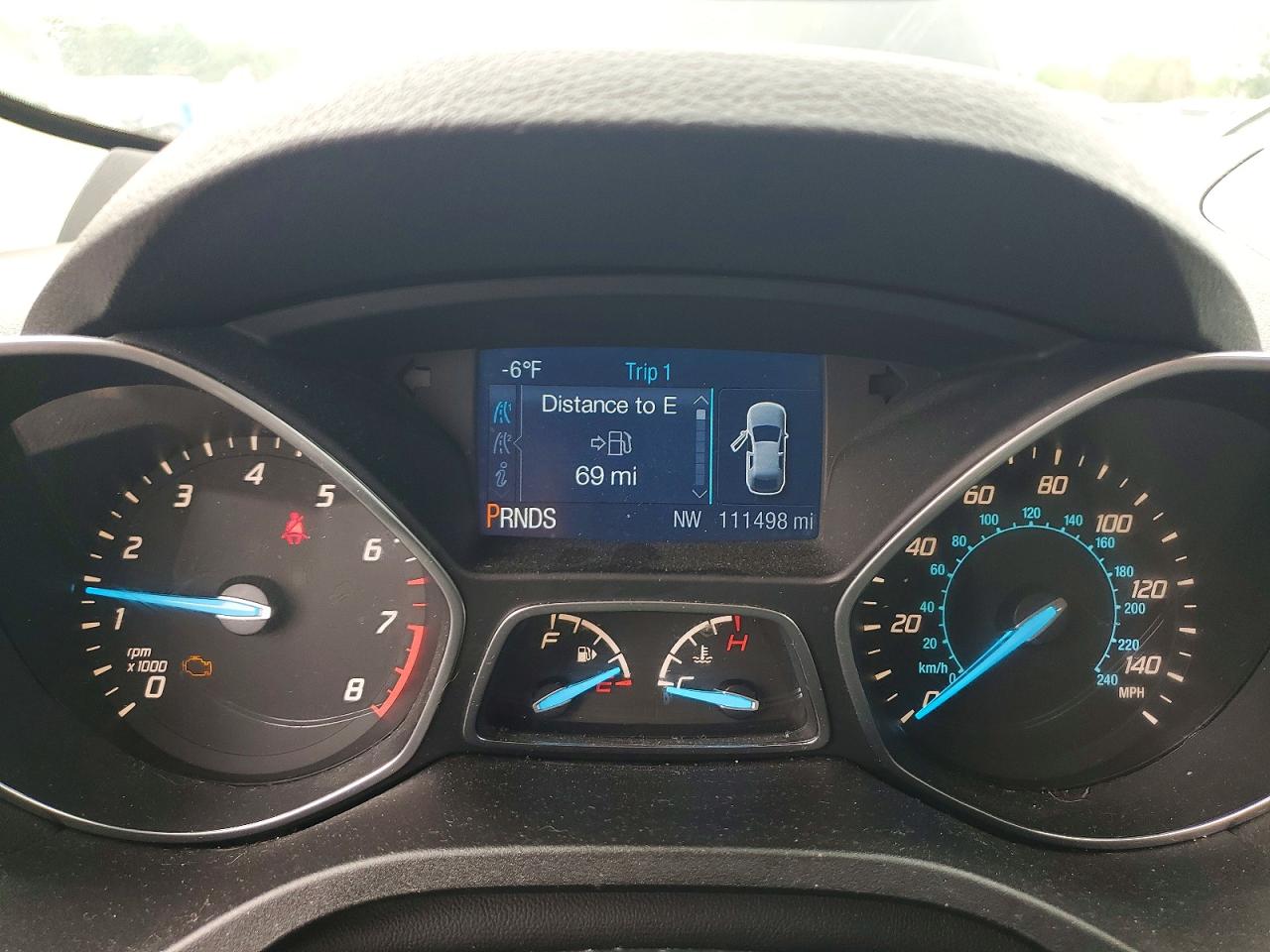 2015 FORD ESCAPE