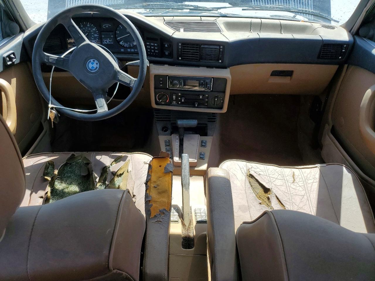 1988 BMW 5 SERIES