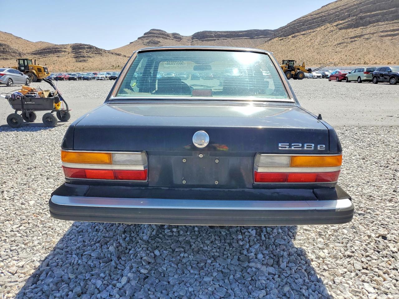 1988 BMW 5 SERIES