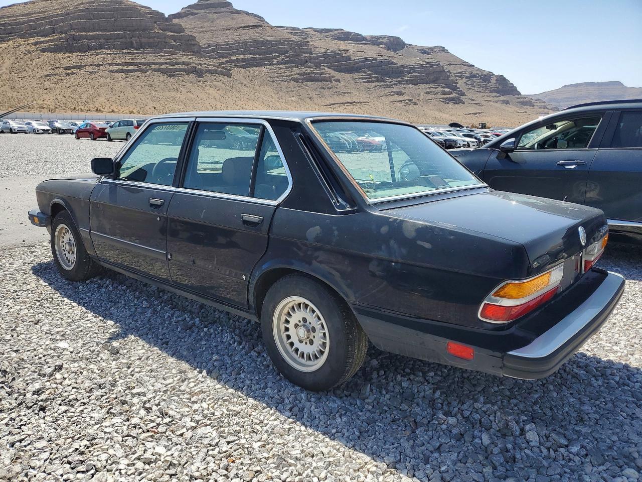 1988 BMW 5 SERIES