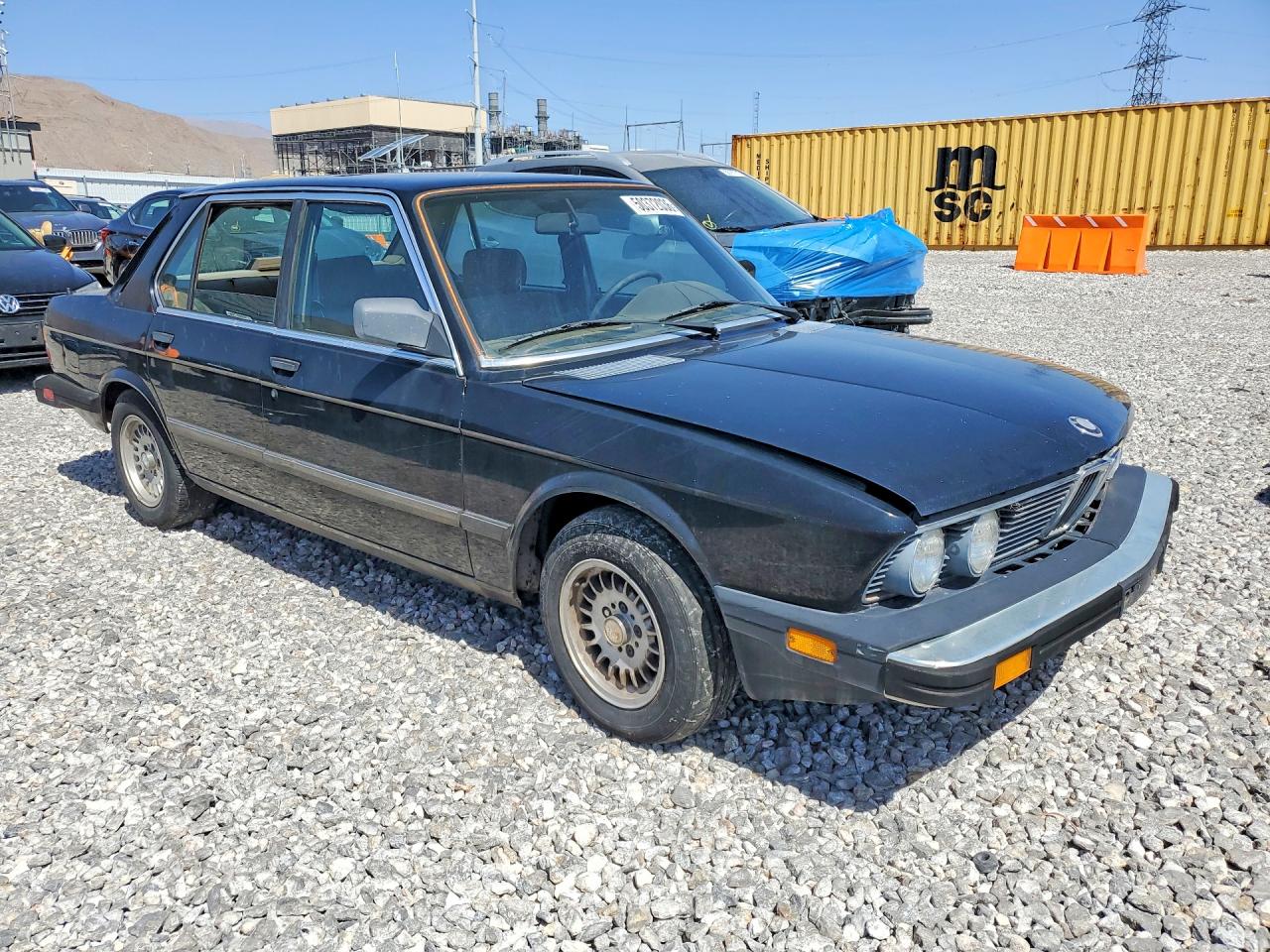 1988 BMW 5 SERIES
