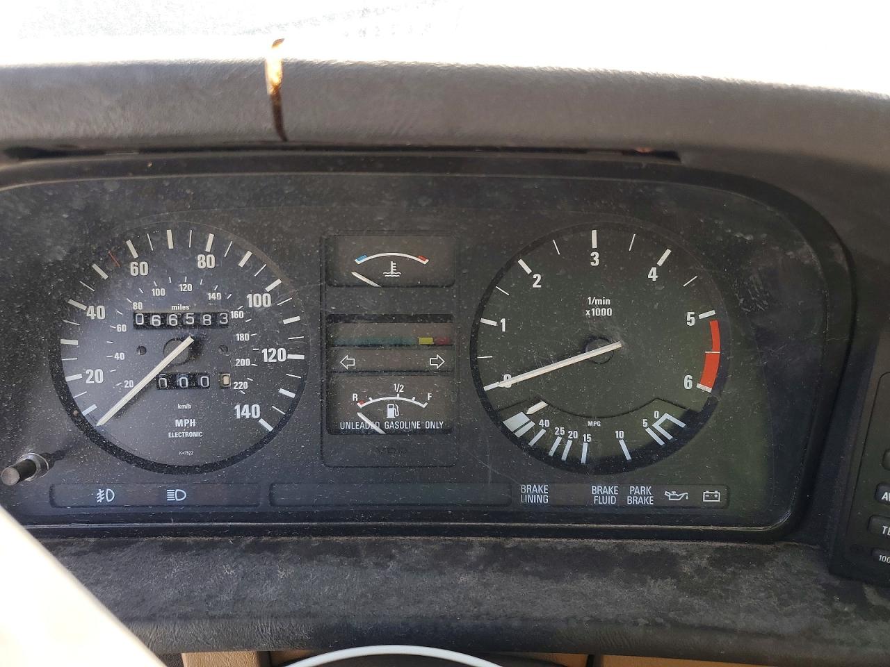 1988 BMW 5 SERIES