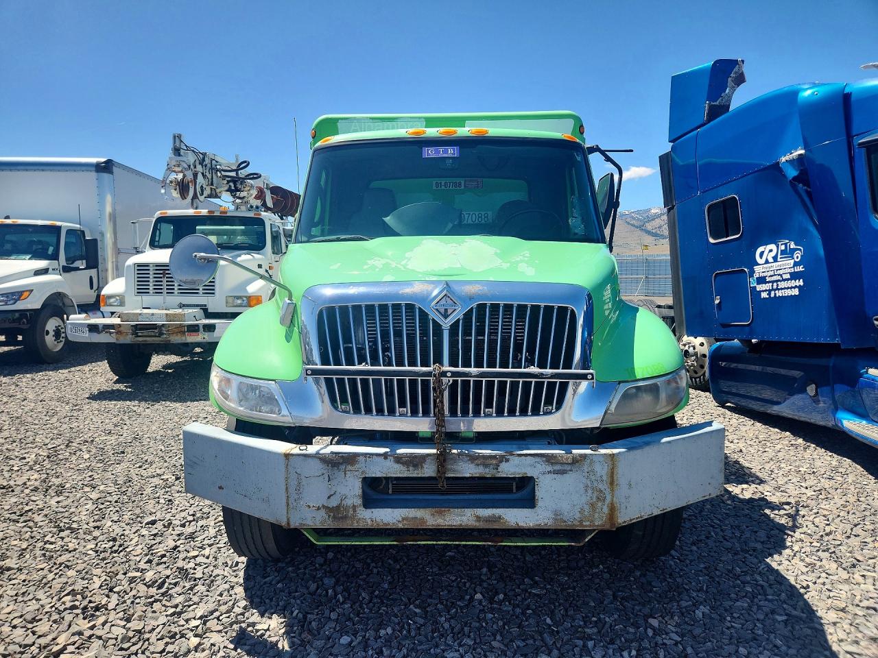 2007 INTERNATIONAL 4000 SERIE