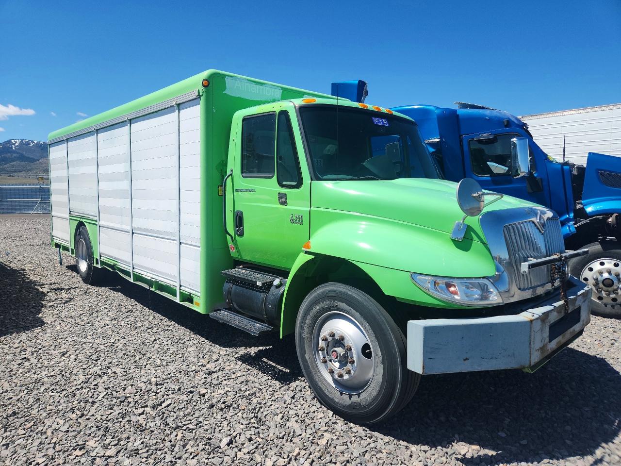2007 INTERNATIONAL 4000 SERIE