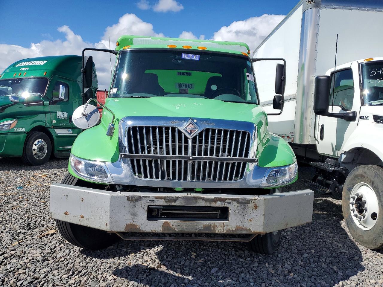 2007 INTERNATIONAL 4000 SERIE