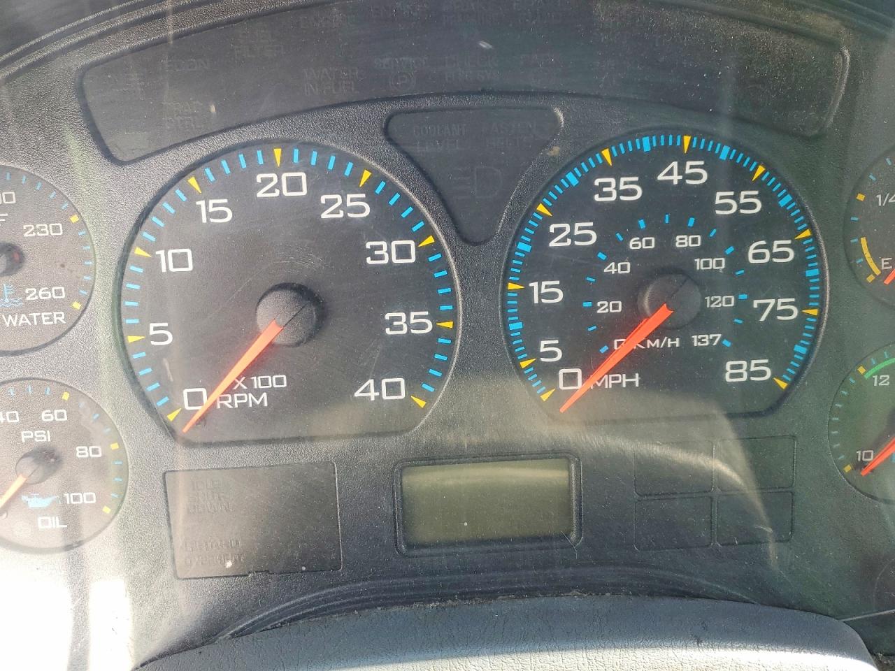 2007 INTERNATIONAL 4000 SERIE