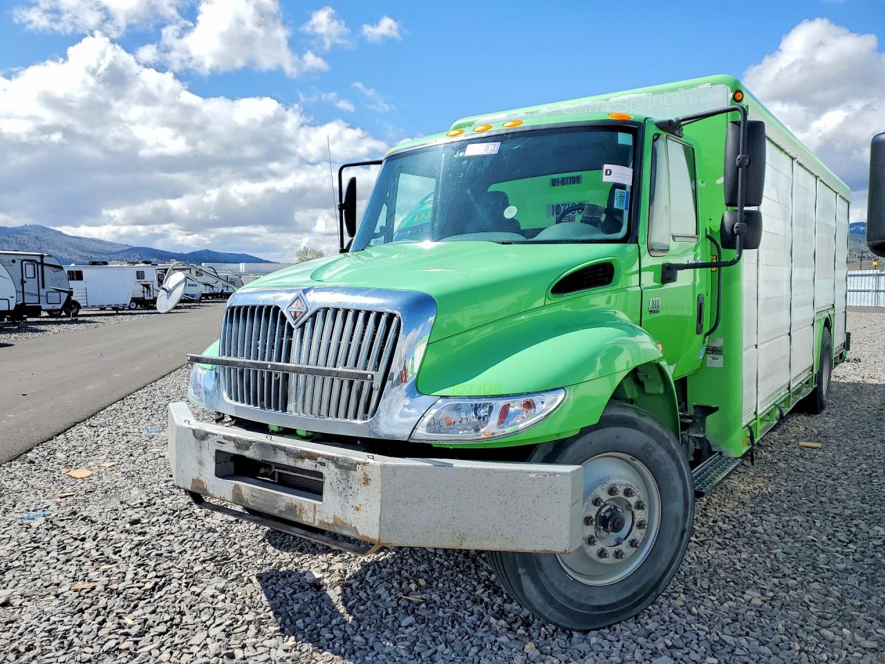 2007 INTERNATIONAL 4000 SERIE