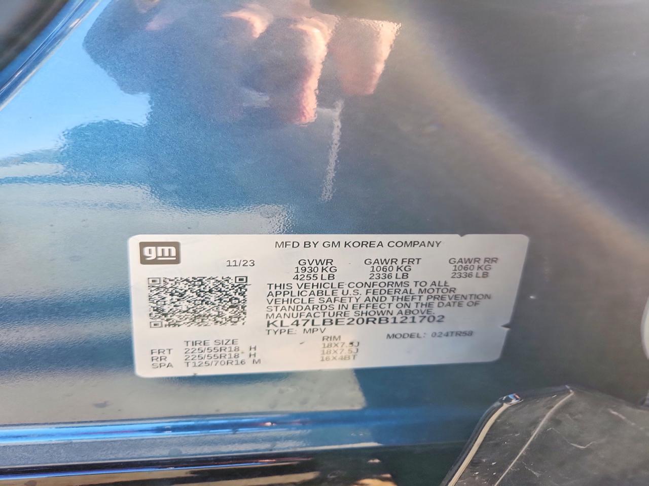 2024 BUICK ALL OTHER