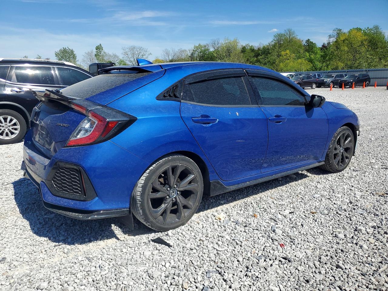 2018 HONDA CIVIC