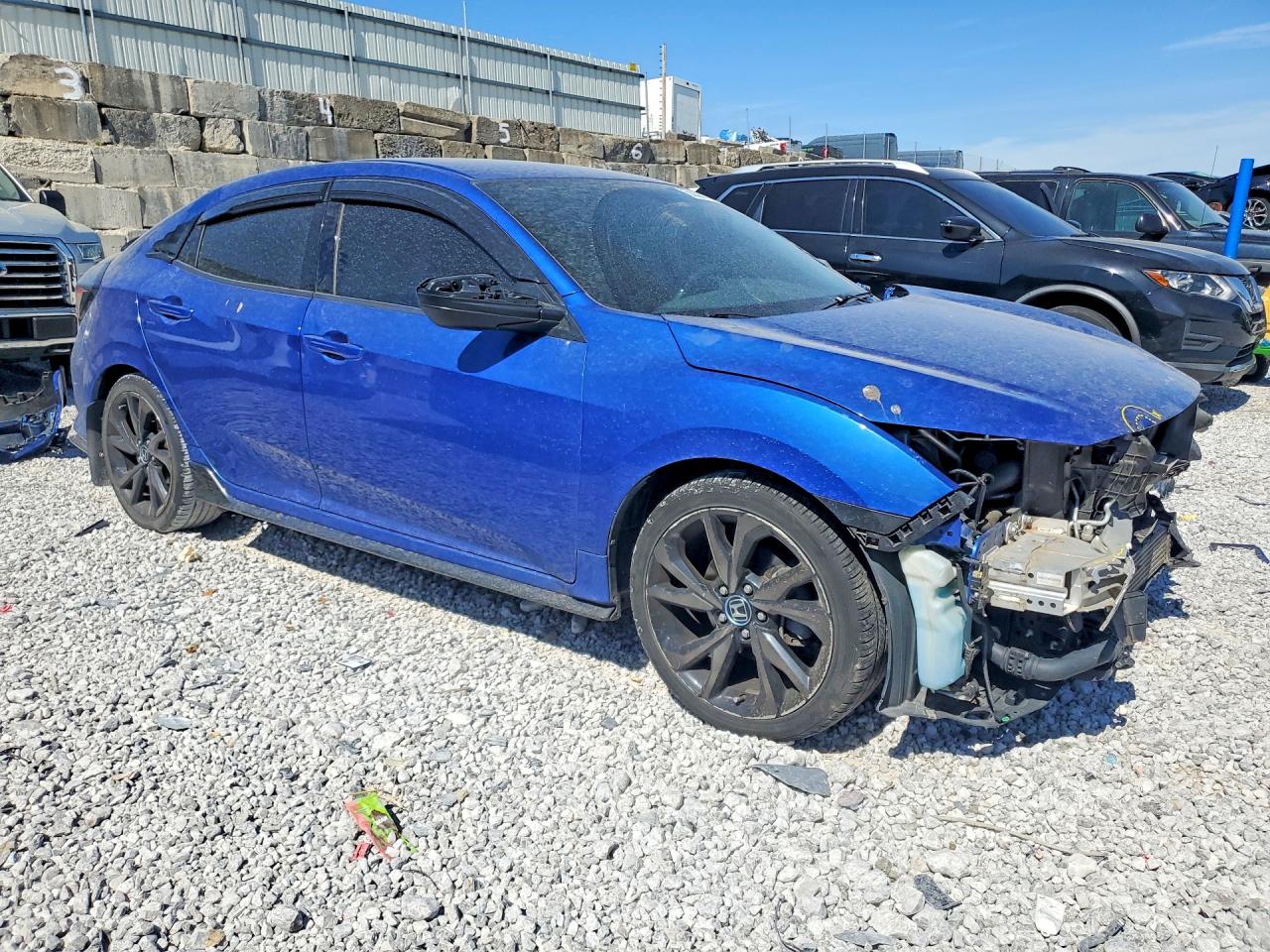 2018 HONDA CIVIC