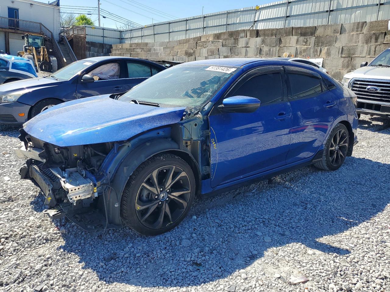2018 HONDA CIVIC