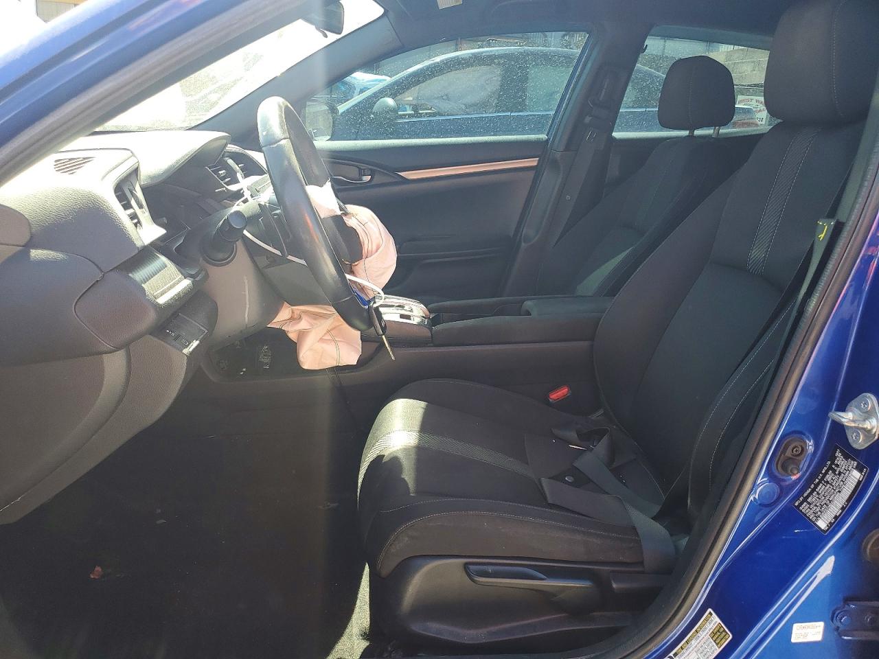 2018 HONDA CIVIC