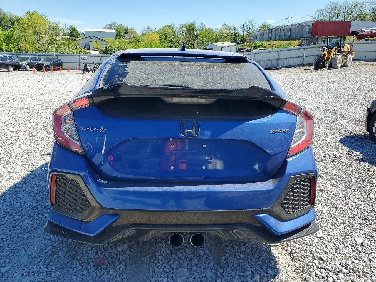 2018 HONDA CIVIC