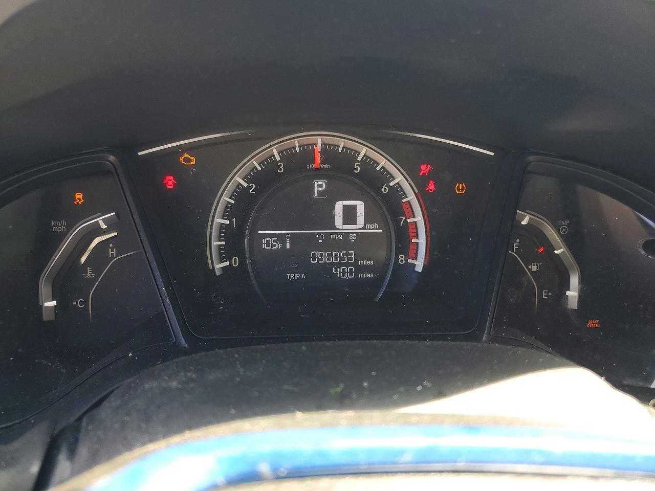 2018 HONDA CIVIC