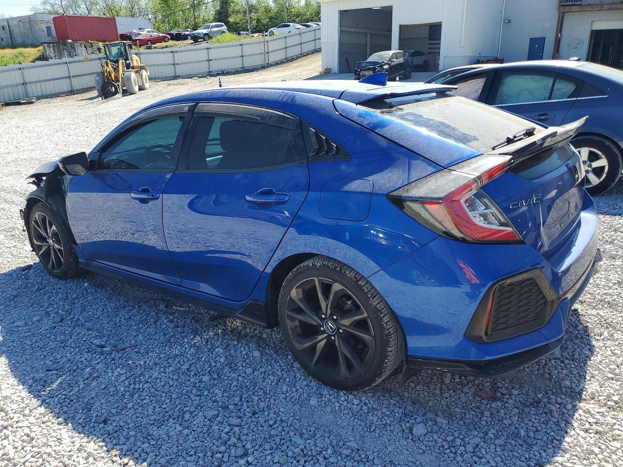 2018 HONDA CIVIC