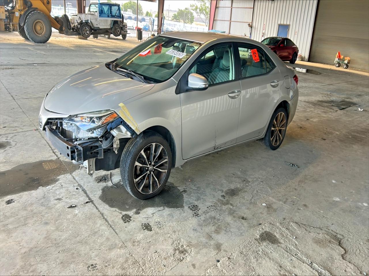 2019 TOYOTA COROLLA