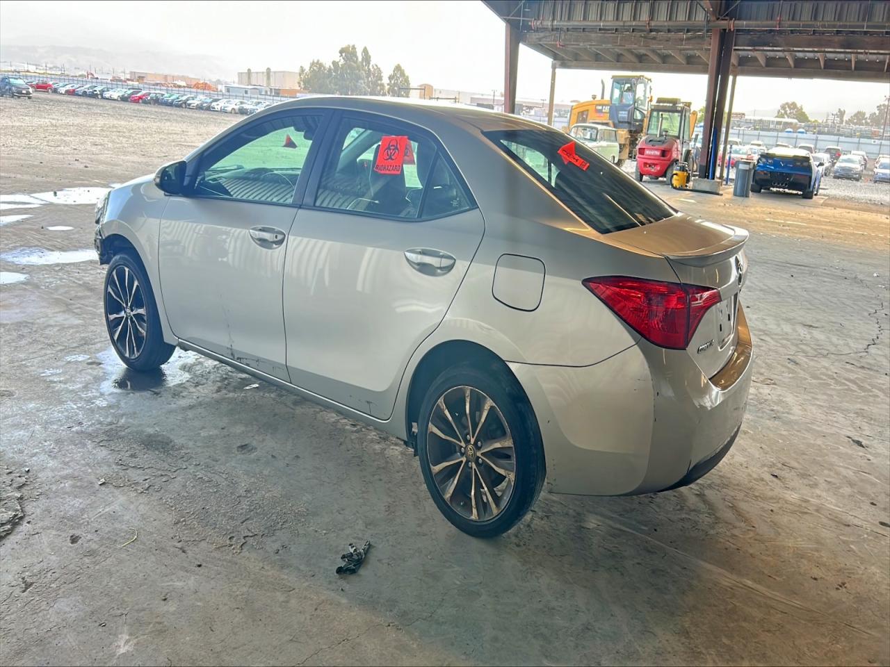 2019 TOYOTA COROLLA