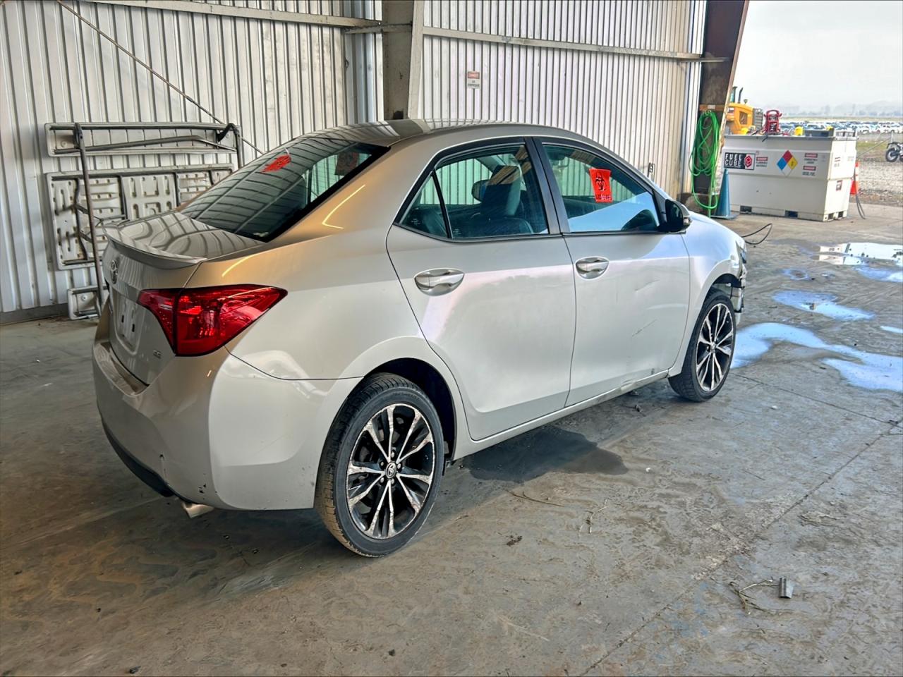 2019 TOYOTA COROLLA