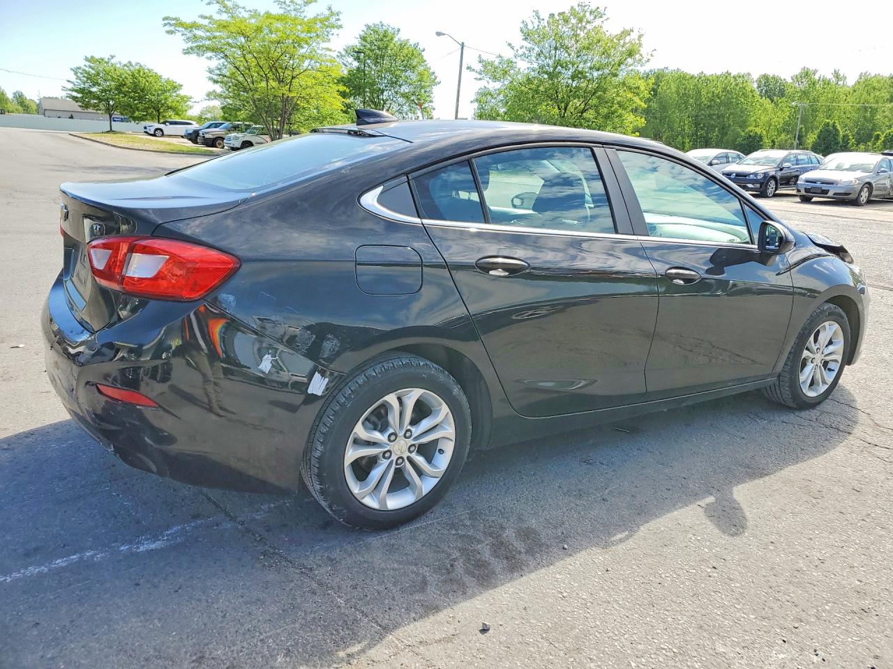 2019 CHEVROLET CRUZE
