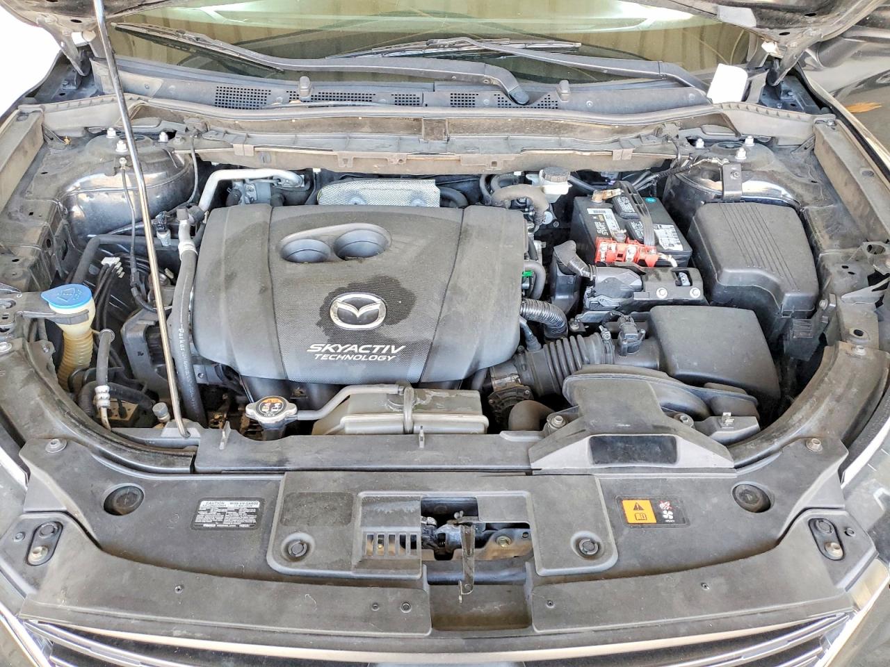 2016 MAZDA CX-5