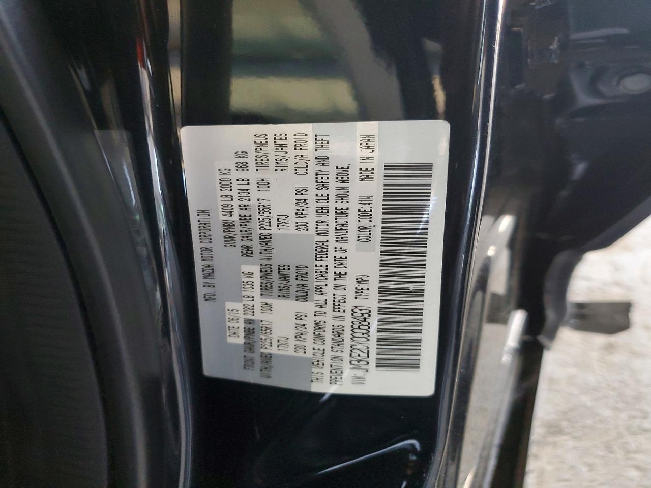 2016 MAZDA CX-5