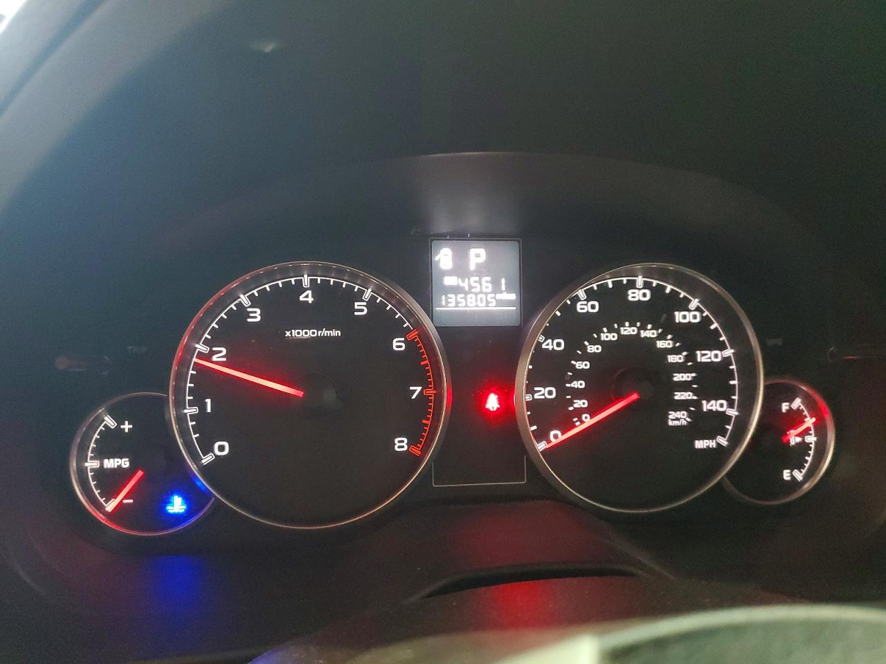 2013 SUBARU LEGACY