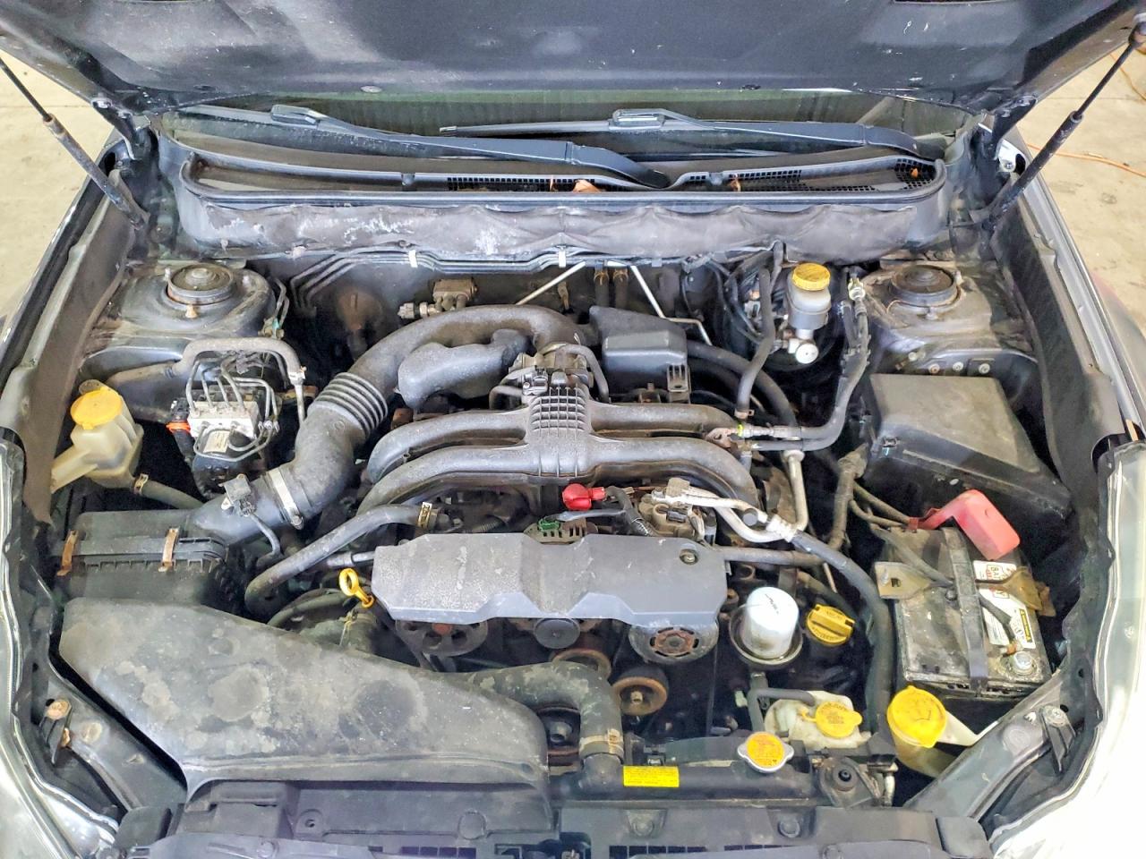 2013 SUBARU LEGACY