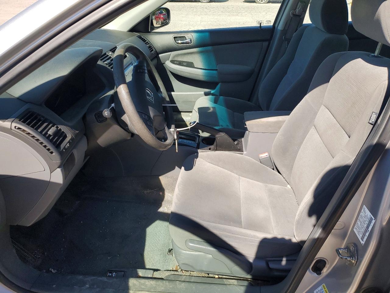 2007 HONDA ACCORD