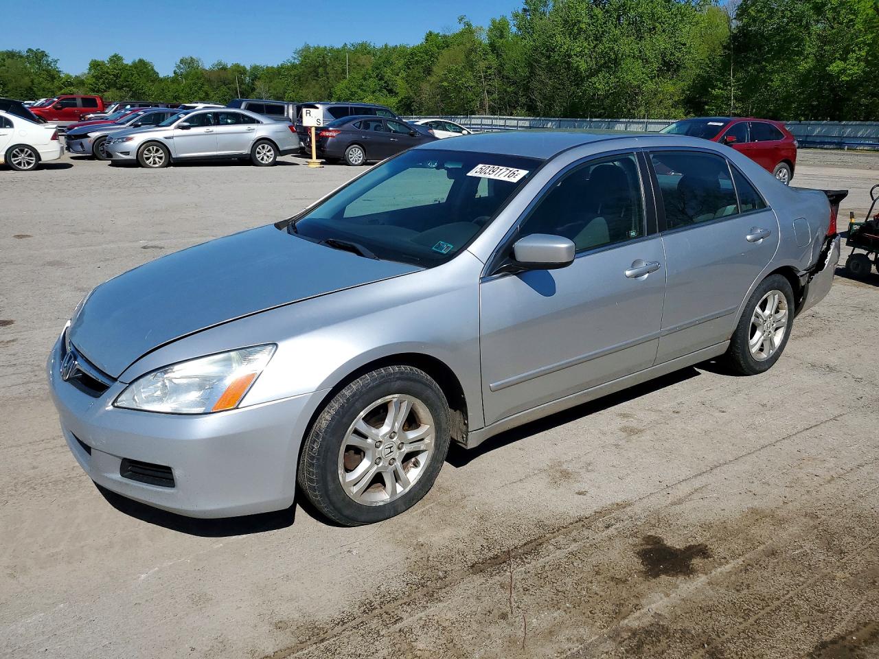 2007 HONDA ACCORD